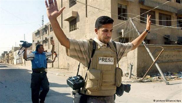 مصورون صحافيون بلا حماية
